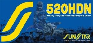 Цепь SUNSTAR 520HDN Offroad ― Motocross.UA