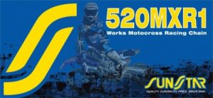 Цепь SS 520MXR1-Gold ― Motocross.UA