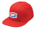Кепка 100% &quot;Icon&quot; 210 Fitted Red (20014-003-18)