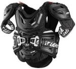 LEATT Chest Protector 5.5 Pro HD [Black/White] (5014101101,2-One Size)