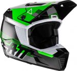 Мотошлем LEATT Helmet Moto 3.5 [Black] 1022010202,3 -M.L