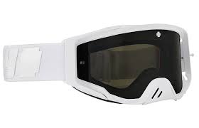 SPY+ Foundation Plus Reverb Alabaster - HD Smoke with Black Spectra Mirror - HD Clear (3200000000020) ― Motocross.UA