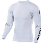 Seven ZERO STAPLE LASER CUT COMPRESS WHITE jersey (2020004-100-XXL)