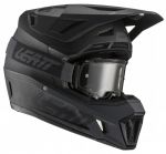 Мотошлем LEATT Helmet Moto 7.5 + Goggle [Black] 1022010361,2,3,4