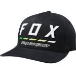 Кепка FOX PRO CIRCUIT DRAFTR FLEXFIT HAT [BLACK] (22195-001-S/M)