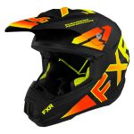 Мотошолом FXR Torque Team Helmet 22-Black/Inferno (220620-1026-)