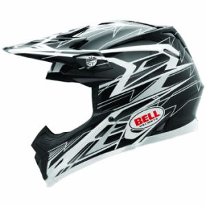 Bell Moto 9 Legasy Black-Silver S (2021895-) ― Motocross.UA