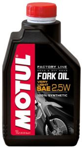 Motul 821901/FORK OIL VERY LIGHT FACTORY LINE SAE 2,5W (1L)/105962 ― Motocross.UA