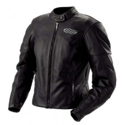 Женская мото Куртка SHIFT M1 Leather Black (70055-001-004) ― Motocross.UA