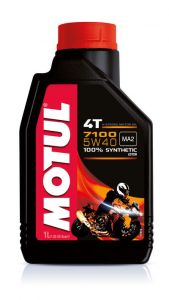 Motul 7100 4T SAE 5W-40 (1L)/104086 ― Motocross.UA