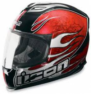 ICON AIRFRAME CLAYMORE RED ― Motocross.UA