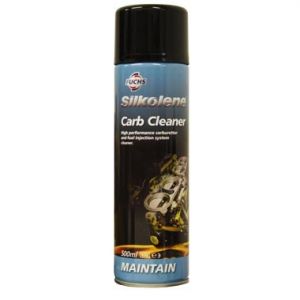 Silkolene INJ/ Carb Cleaner spray 0,5l  ― Motocross.UA